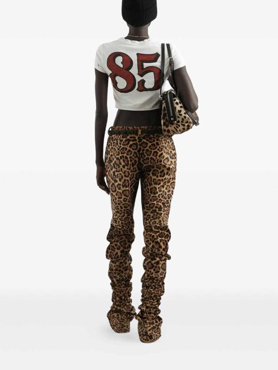 25FW 돌체앤가바나 반팔 티셔츠 F8V95TGDDGSS9000 White - DOLCE & GABBANA