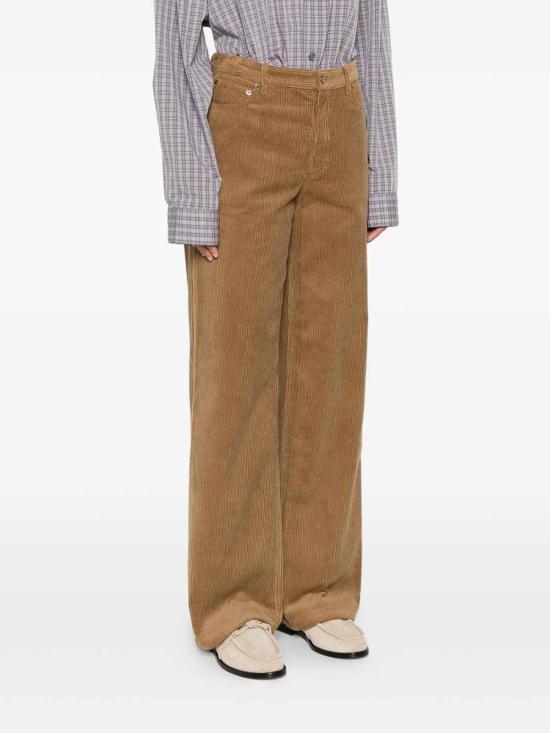  아페쎄 플레어 팬츠 COHBBF09181CAA Brown - A.P.C.