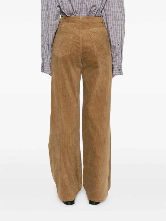  아페쎄 플레어 팬츠 COHBBF09181CAA Brown - A.P.C.