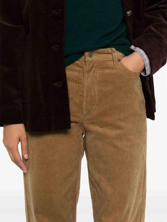  아페쎄 플레어 팬츠 COHBBF09181CAA Brown - A.P.C.