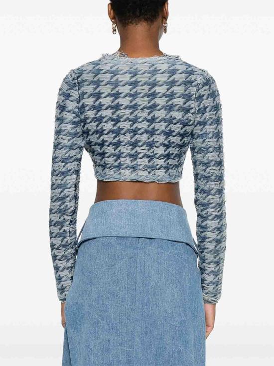  디젤 가디건 0EGCAA214458ATA Blue - DIESEL