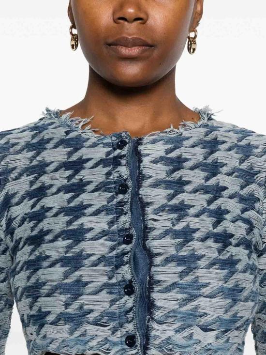  디젤 가디건 0EGCAA214458ATA Blue - DIESEL