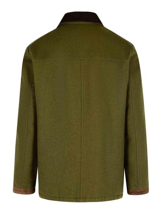  페이 자켓 MAM1351148LXQ1V805 Green - FAY