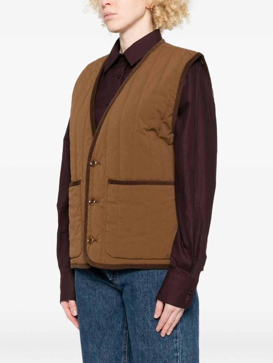  아페쎄 자켓 PAAGAM32024CAA Brown - A.P.C.