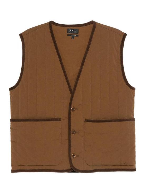  아페쎄 자켓 PAAGAM32024CAA Brown