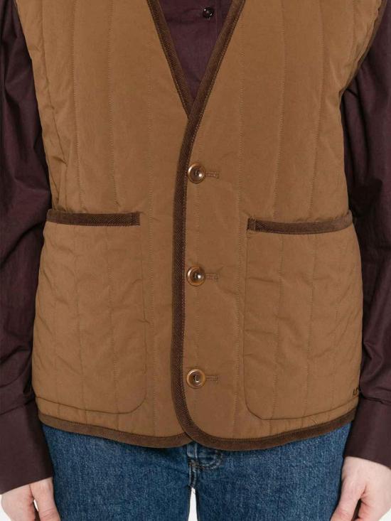  아페쎄 자켓 PAAGAM32024CAA Brown - A.P.C.