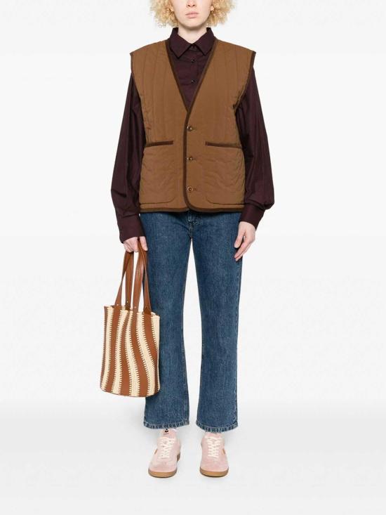  아페쎄 자켓 PAAGAM32024CAA Brown - A.P.C.