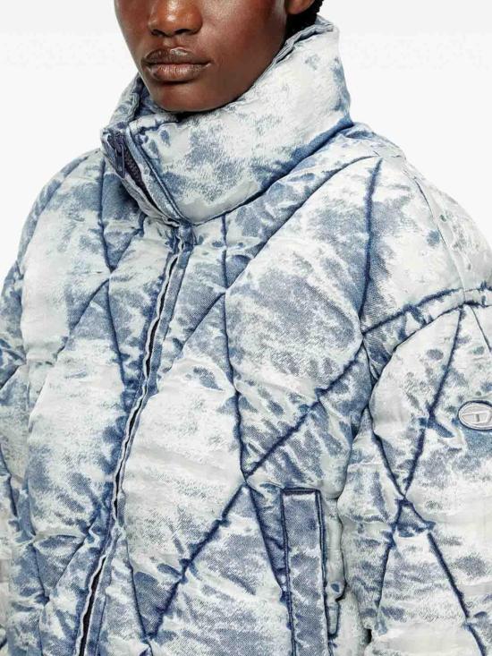  디젤 터틀넥 0LKCPA193899CJA Blue - DIESEL