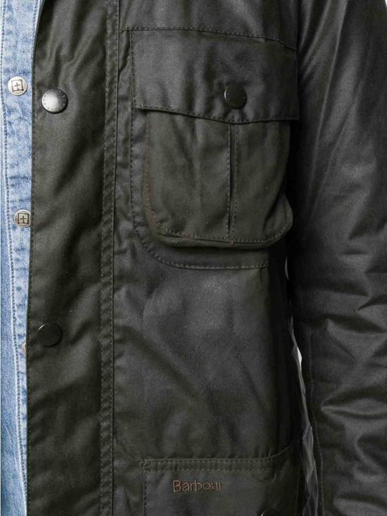 26FW 바버 코브리지 왁스 자켓 MWX0340OL71 BROWN - BARBOUR