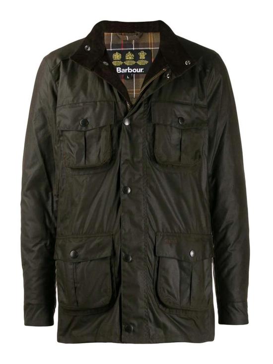 26FW 바버 코브리지 왁스 자켓 MWX0340OL71 BROWN