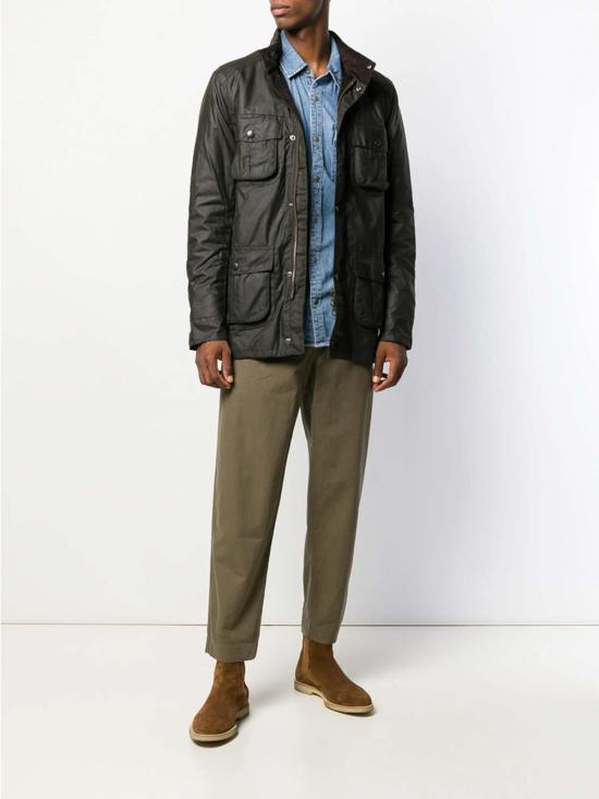 26FW 바버 코브리지 왁스 자켓 MWX0340OL71 BROWN - BARBOUR