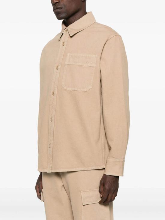  아페쎄 자켓 COGZVH02918BAA Beige - A.P.C.