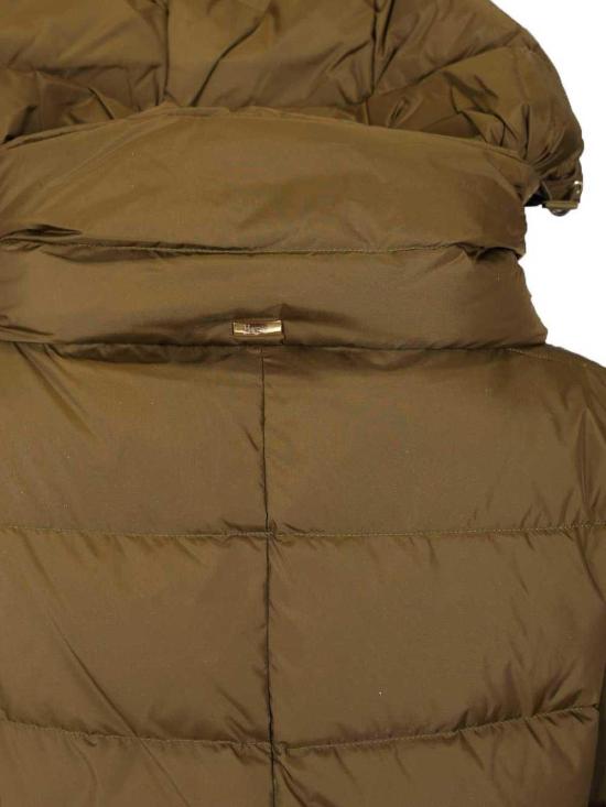  에르노 나일론 샤모니 A-셰이프 PI0660D12004Z7740 Green - HERNO