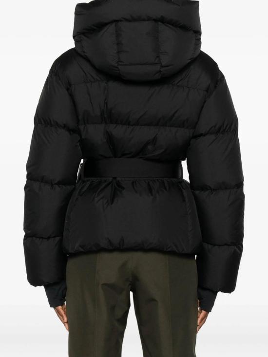  몽클레어 니센 벨티드 웨이스트 패딩 니센 벨티드 웨이스트  598E01A00008999 Black - MONCLER