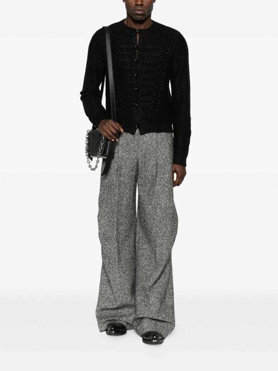  알렉산더 맥퀸 스웨터 849709Q1BFJ1000 Black - ALEXANDER MCQUEEN