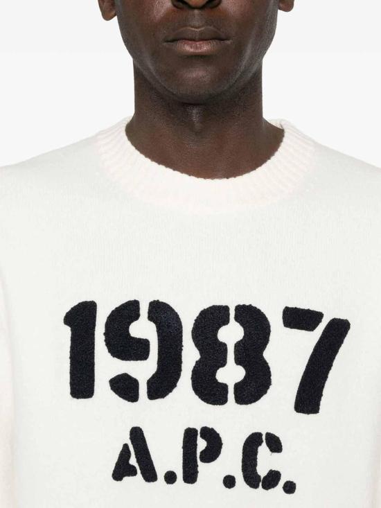  아페쎄 스웨터 WVBDKH23444AAD Nude Neutrals - A.P.C.