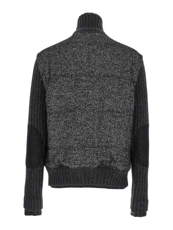  돌체앤가바나 봄버 자켓 G9BVSTGJ846N0352 Grey - DOLCE & GABBANA