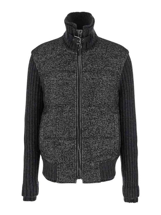  돌체앤가바나 봄버 자켓 G9BVSTGJ846N0352 Grey