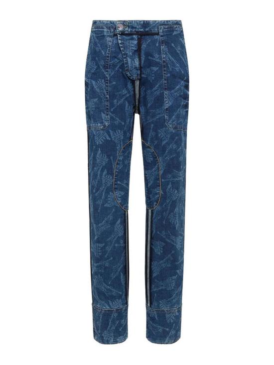  디스퀘어드2 스트레이트 팬츠 D30025S72KA1308470 Blue