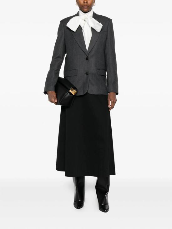 25FW 애니빙 수트 자켓 A0111467DGY11 Grey - ANINE BING