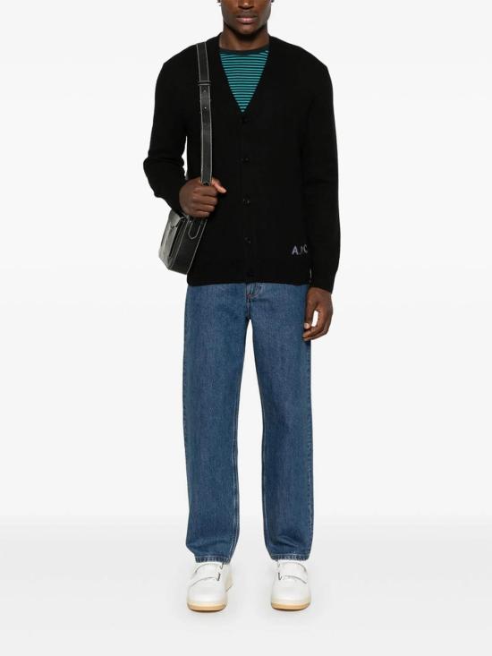  아페쎄 스웨터 WVBDKH22305LZZ Black - A.P.C.