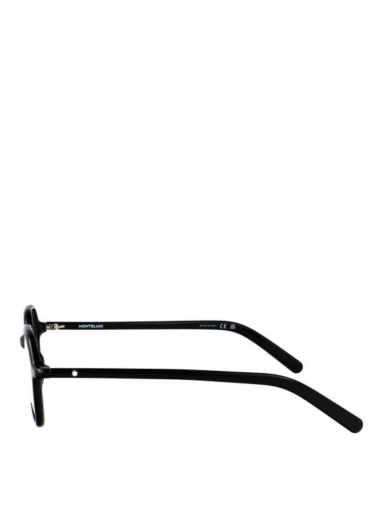 26SS 몽블랑 선글라스 MB0387O001 Black - MONTBLANC