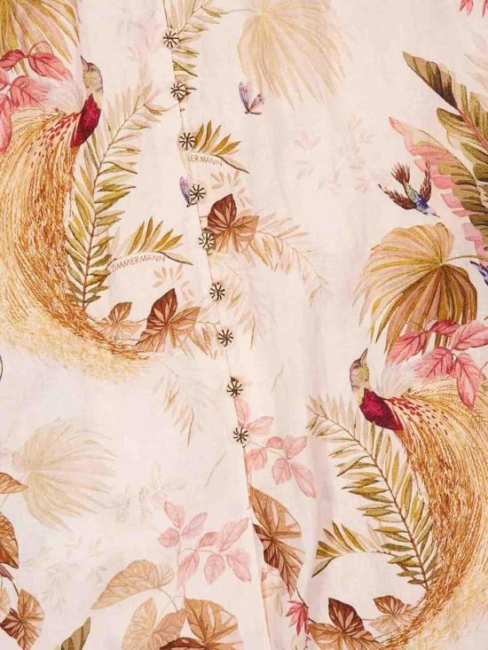 25FW 짐머만 롱 원피스 5146DSS253CREAM Cream - ZIMMERMANN