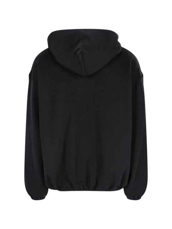 25FW 카사블랑카 긴팔 티셔츠 U AW25 JTP 426 01 M BLACK Black - CASABLANCA