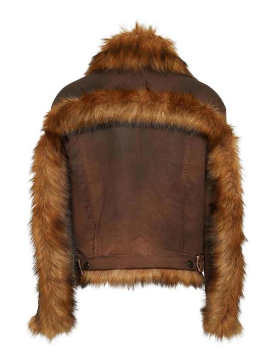  디스퀘어드2 가죽 자켓 S39781S71AN0641144 Brown - DSQUARED2