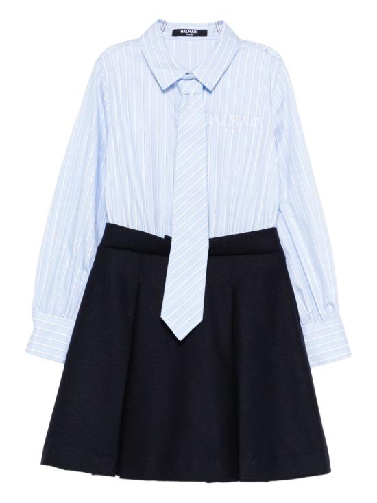 25FW [키즈] 발망 원피스 BX1C40 I0283 621CE Blue