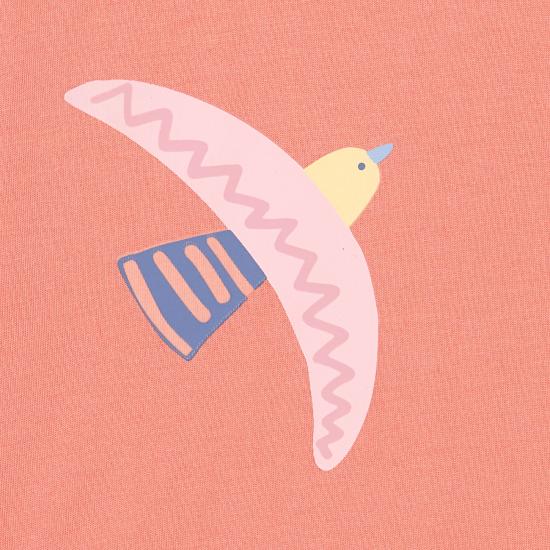 25FW [키즈] 스텔라 맥카트니 티셔츠 TX8D11 Z0434 466 Orange - STELLA MCCARTNEY