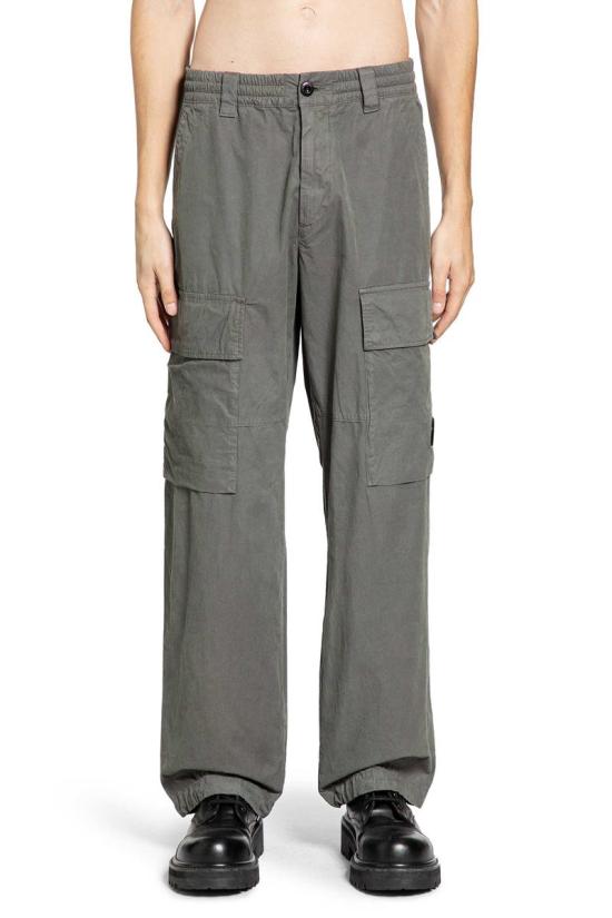 25FW 씨피 컴퍼니 마이크로랩스 박시 카고 팬츠 19CMPA066A110324G921 GUNMETAL DOM