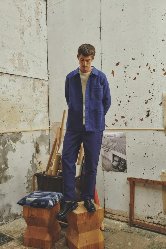  르몽생미셸 자켓 르 몽 생 미셸 더 리얼 워크 재킷 - LE MONT ST MICHEL