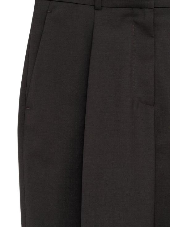 25FW 더로우 스트레이트 팬츠 10205W4083 DBR Marrone scuro - THE ROW