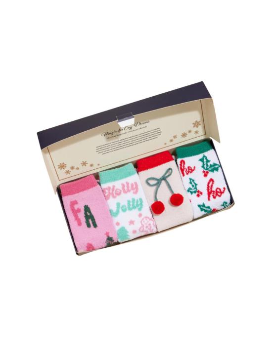  FREM 양말 프렘 홀리데이 퍼지  선물 세트