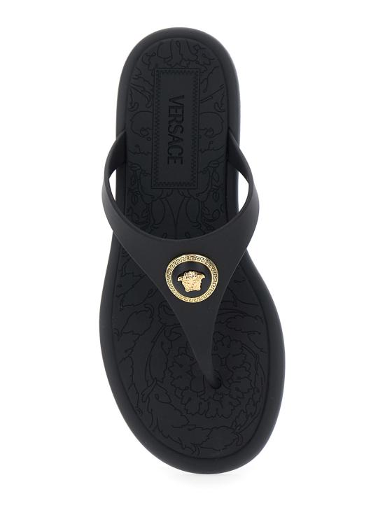25FW 베르사체 샌들 10162481A109831B00V Black - VERSACE