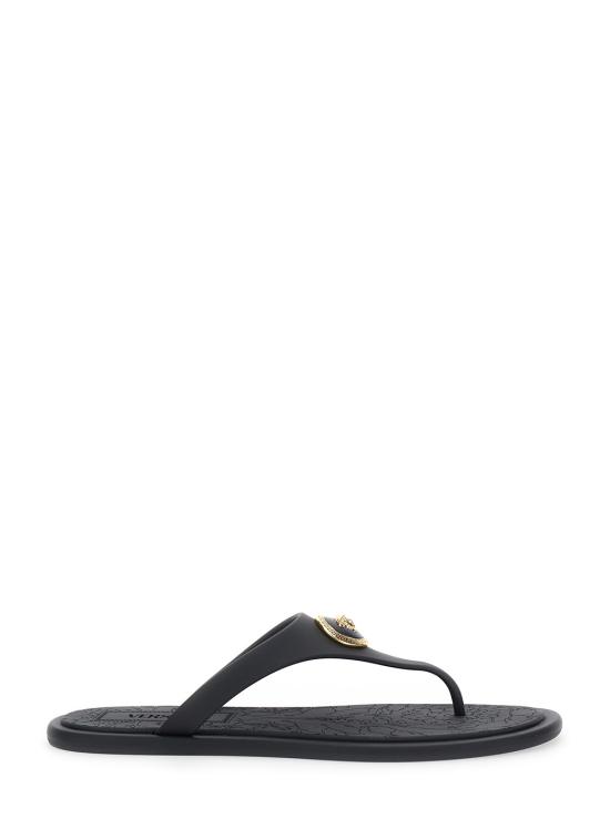 25FW 베르사체 샌들 10162481A109831B00V Black