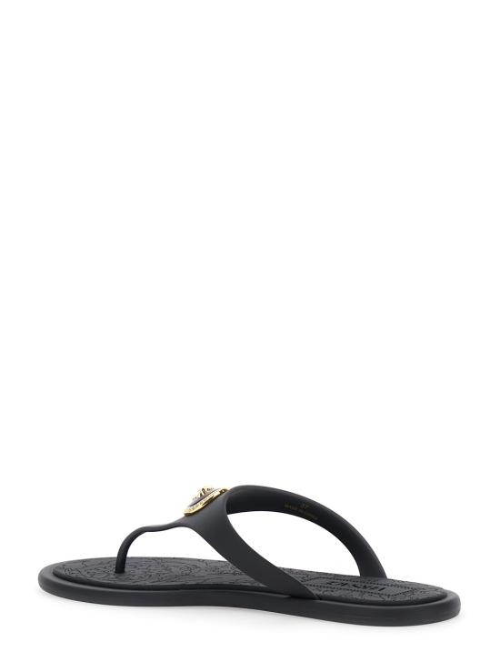 25FW 베르사체 샌들 10162481A109831B00V Black - VERSACE