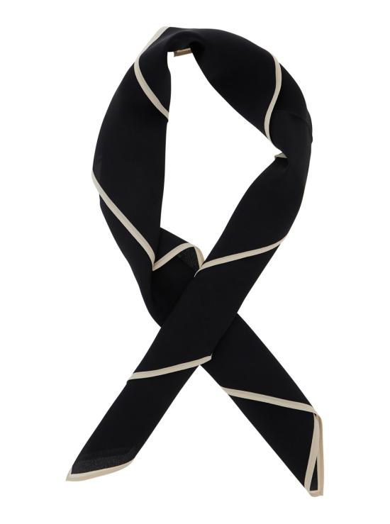 26SS 토템 머플러/스카프 211853801902 Black - TOTEME