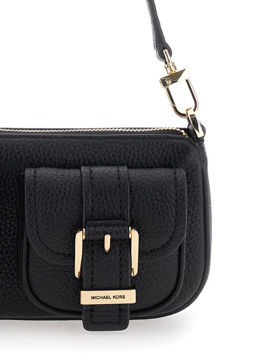 26SS 마이클 코어스 숄더백 32S5GZCU1L001 Black - MICHAEL KORS