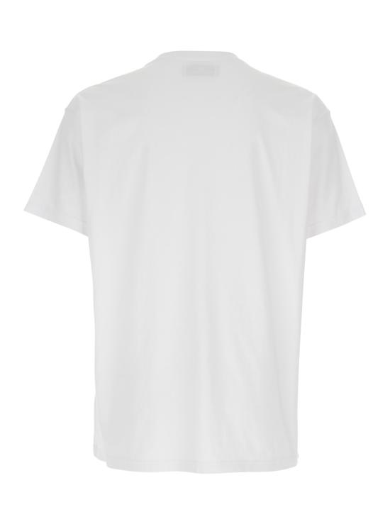 26SS 비비안웨스트우드 클래식 ORB 로고 티셔츠 3G010013J001MA401 White - VIVIENNE WESTWOOD