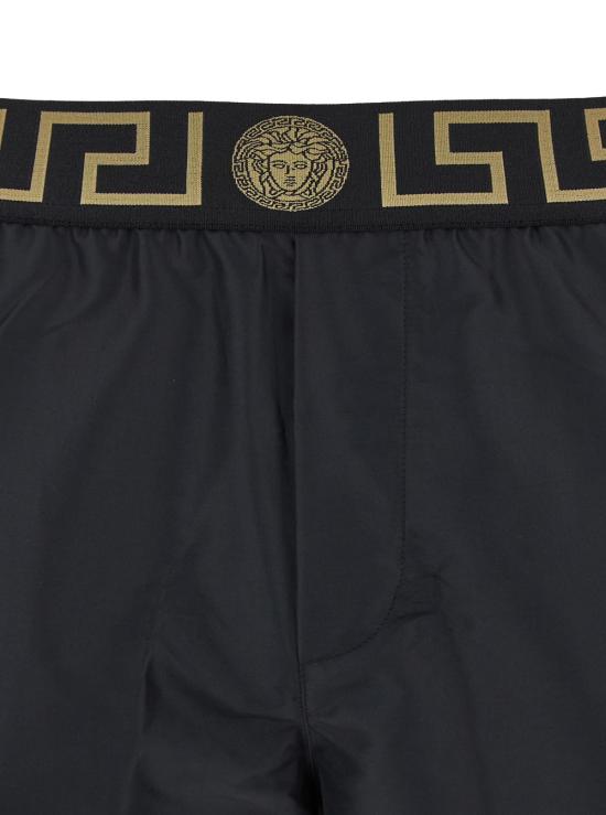 25FW 베르사체 스윔팬츠 ABU010221A11120A80G Black - VERSACE