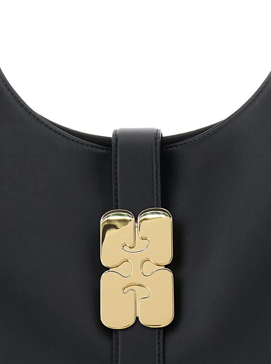 25FW 가니 숄더백 A6998099 Black - GANNI