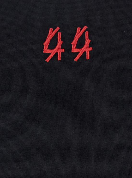 26SS 44레이블 민소매 티셔츠 B0030579FA584P665 Black - 44 LABEL