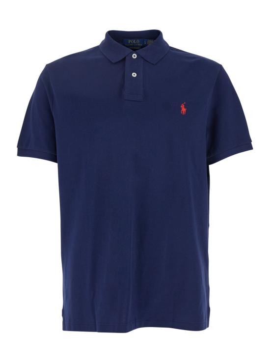 25FW 폴로 랄프로렌 폴로 티셔츠 710782592008 Blu