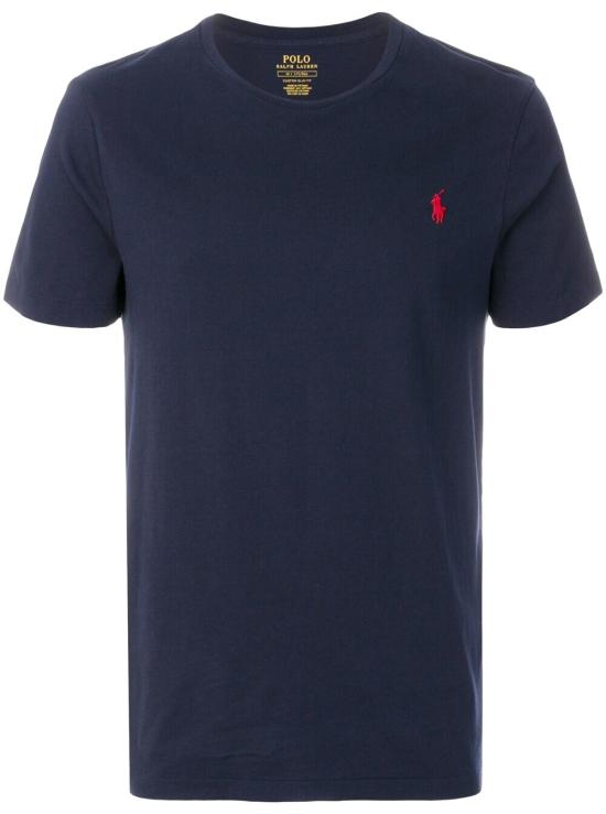 26SS 폴로 랄프로렌 반팔 티셔츠 710680785004 Blu