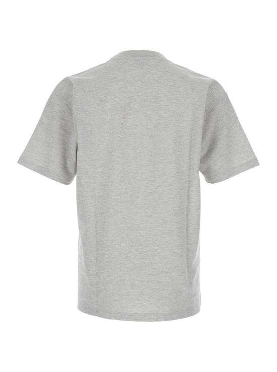 26SS 생로랑 반팔 티셔츠 832941Y37HC1403 Grey - SAINT LAURENT