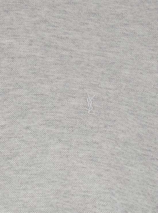 26FW 생로랑 반팔 티셔츠 832941Y37HC1403 Grey - SAINT LAURENT