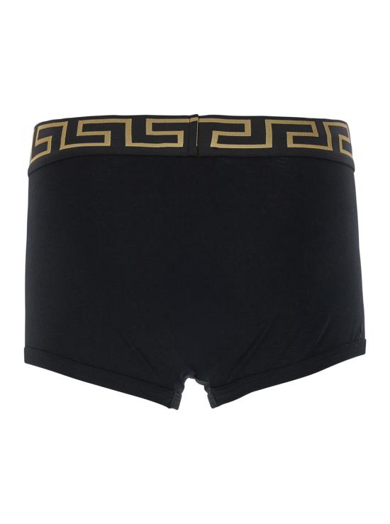 25FW 베르사체 언더웨어 AU100261A10011A80G Black - VERSACE