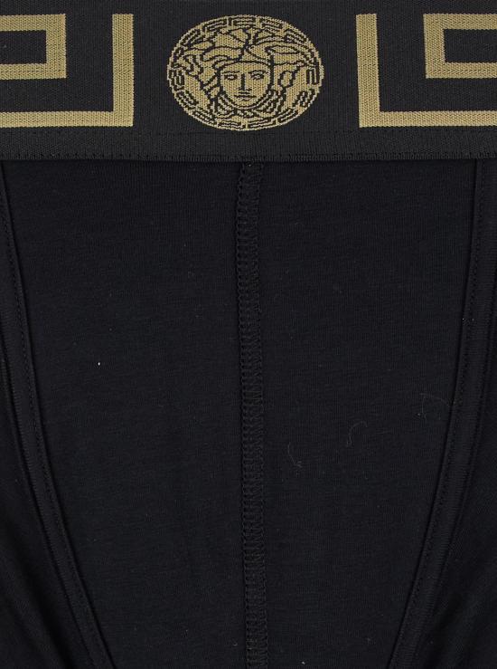 25FW 베르사체 언더웨어 AU100261A10011A80G Black - VERSACE